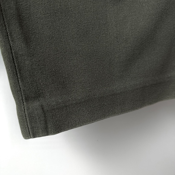 VINTAGE RALPH LAUREN | MID RISE GREEN STRETCH EQUESTRIAN STYLE TROUSER PANTS 10 - Picture 9 of 9